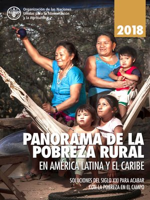cover image of Panorama de la pobreza rural en América Latina y el Caribe 2018